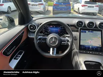 GLC 220 d 4M AMG Night 20'' AHK LED Sound Kamera