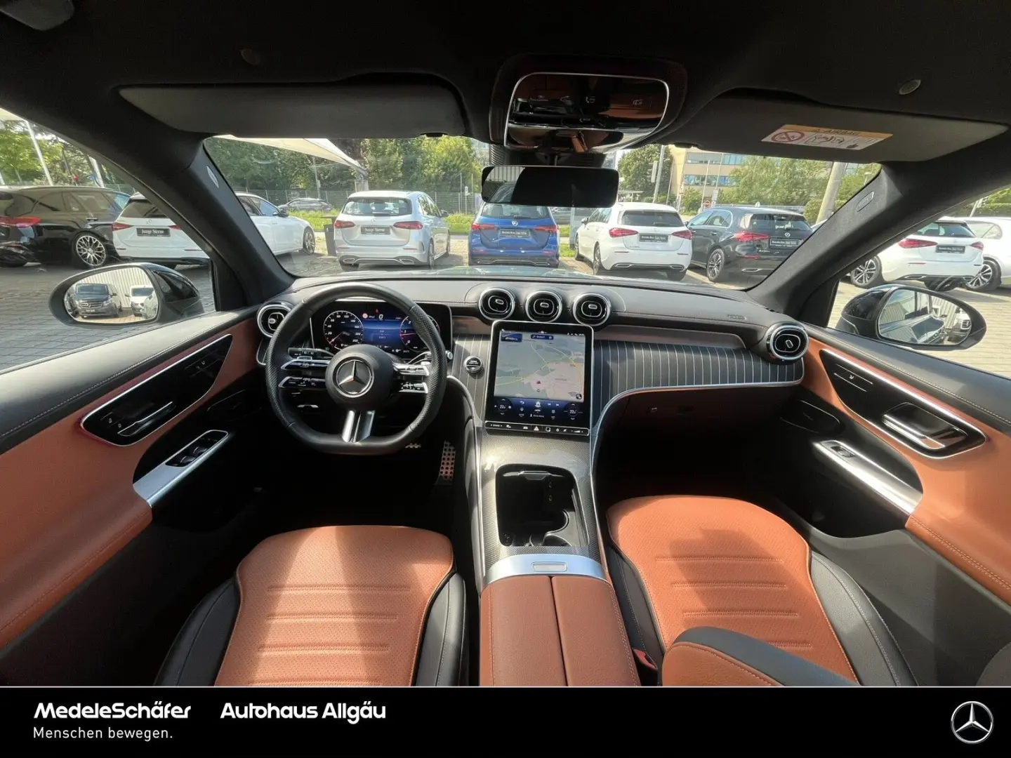 GLC 220 d 4M AMG Night 20'' AHK LED Sound Kamera