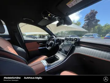 GLC 220 d 4M AMG Night 20'' AHK LED Sound Kamera