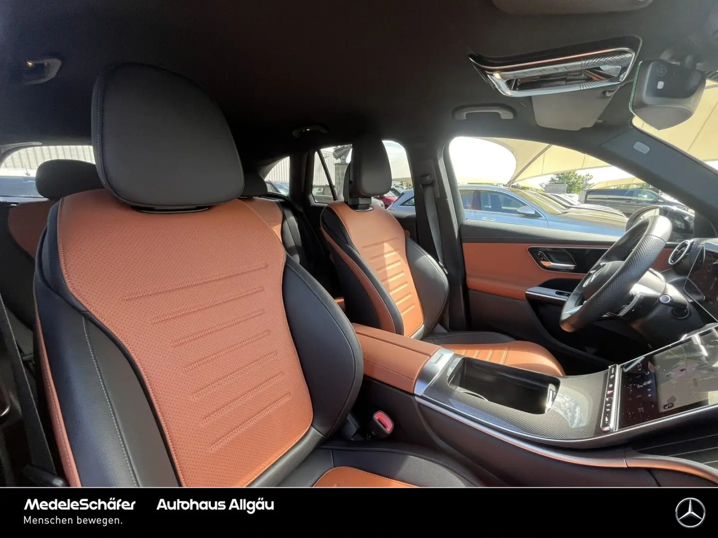 GLC 220 d 4M AMG Night 20'' AHK LED Sound Kamera