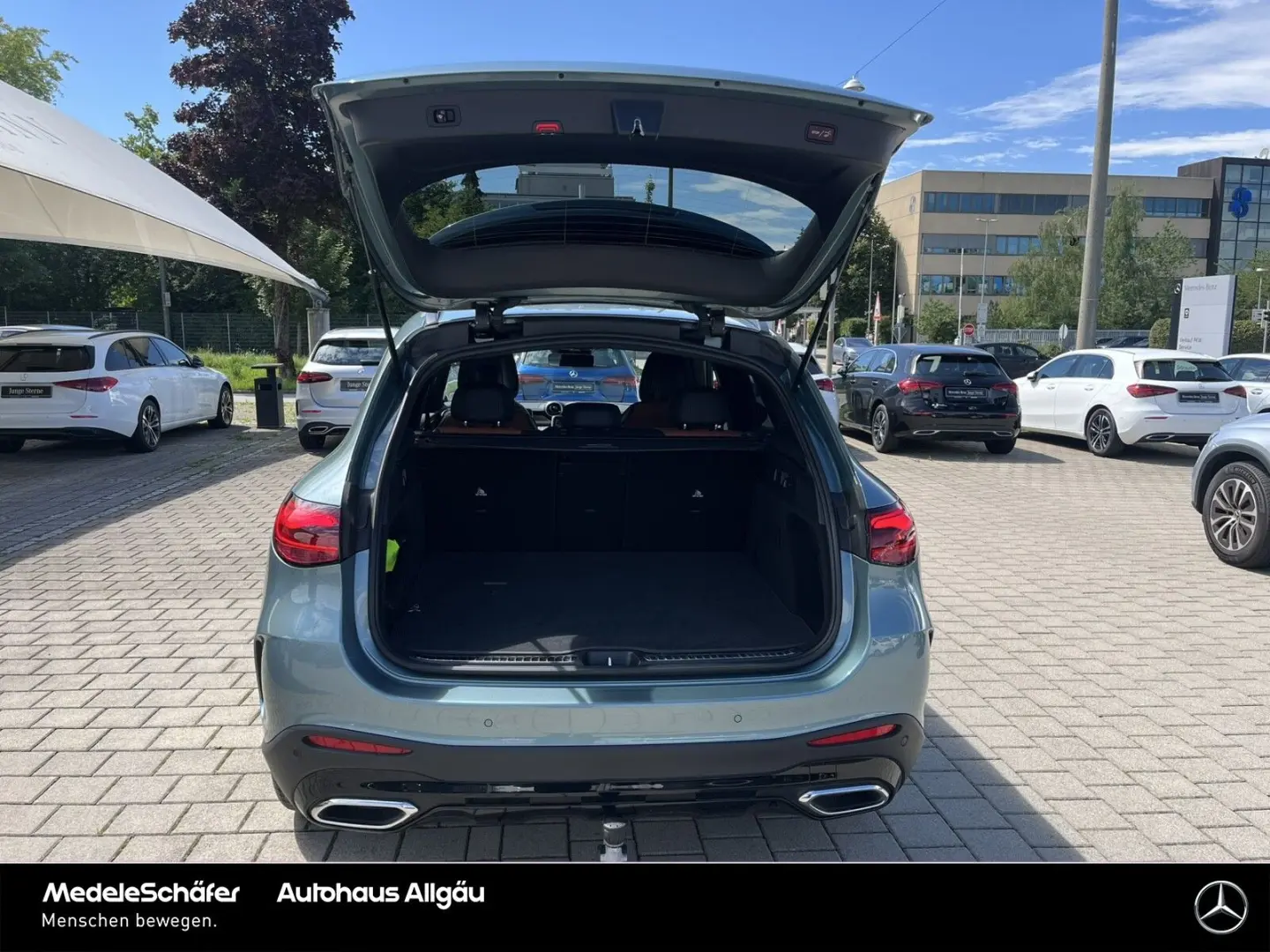 GLC 220 d 4M AMG Night 20'' AHK LED Sound Kamera