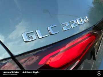 GLC 220 d 4M AMG Night 20'' AHK LED Sound Kamera
