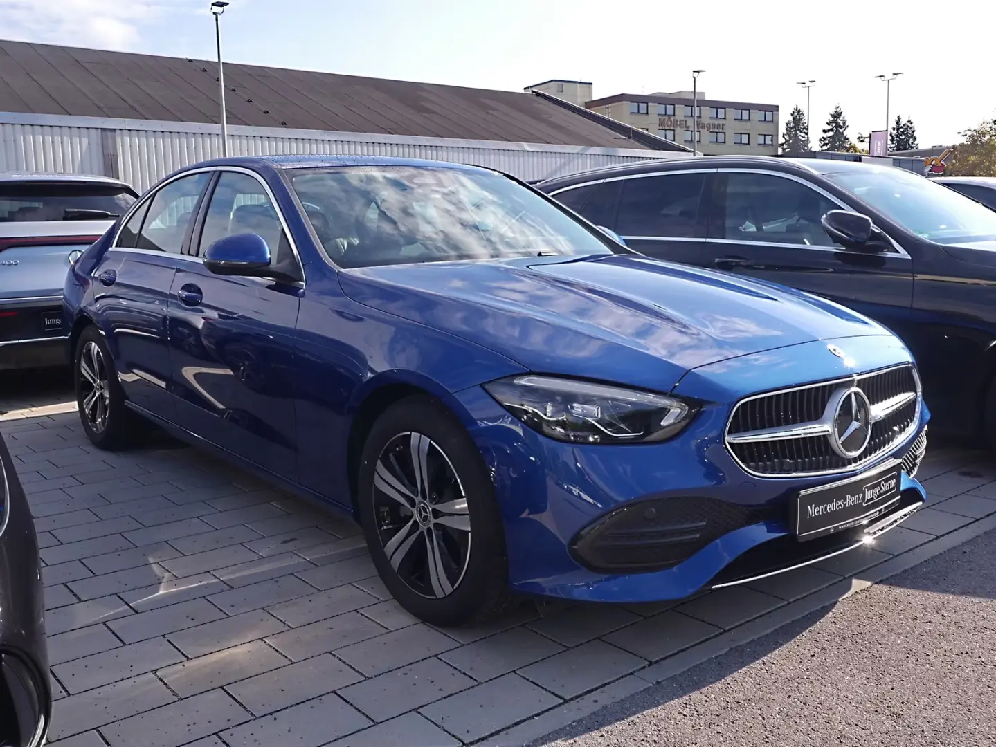 Mercedes-Benz C 180 Limuzină AVANTGARDE 360  AHK