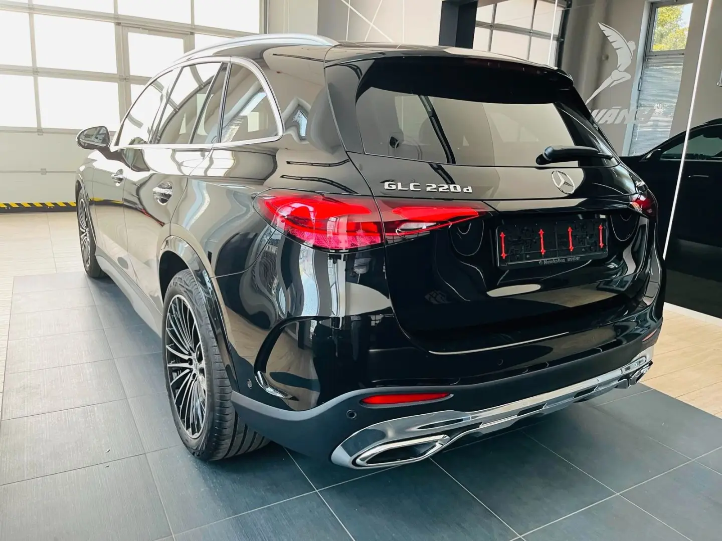 GLC 220 d 4Matic   PANORAMA LED 360 KAMERA