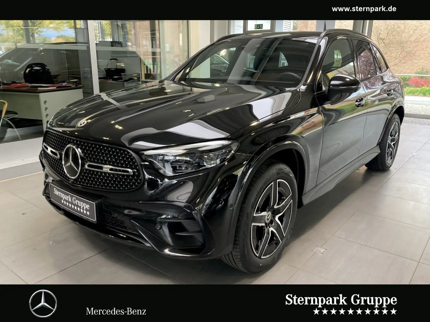 GLC 300 de 4M AMG Night Burmest DigiL Key-Go AHK