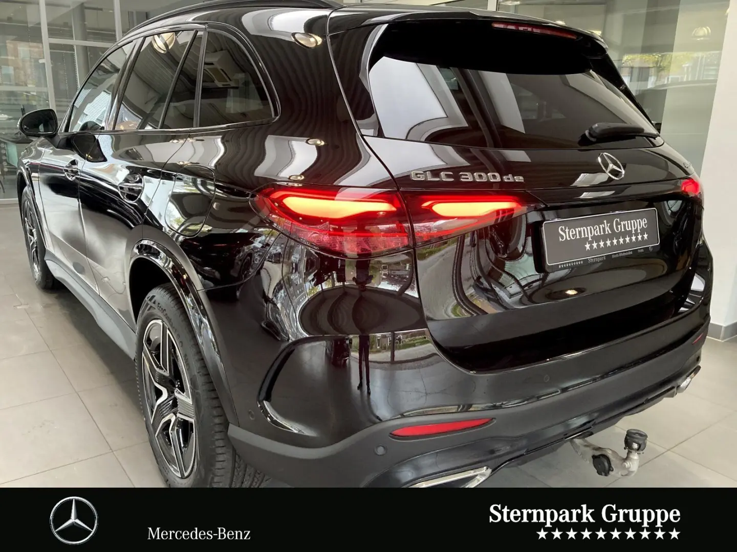 GLC 300 de 4M AMG Night Burmest DigiL Key-Go AHK