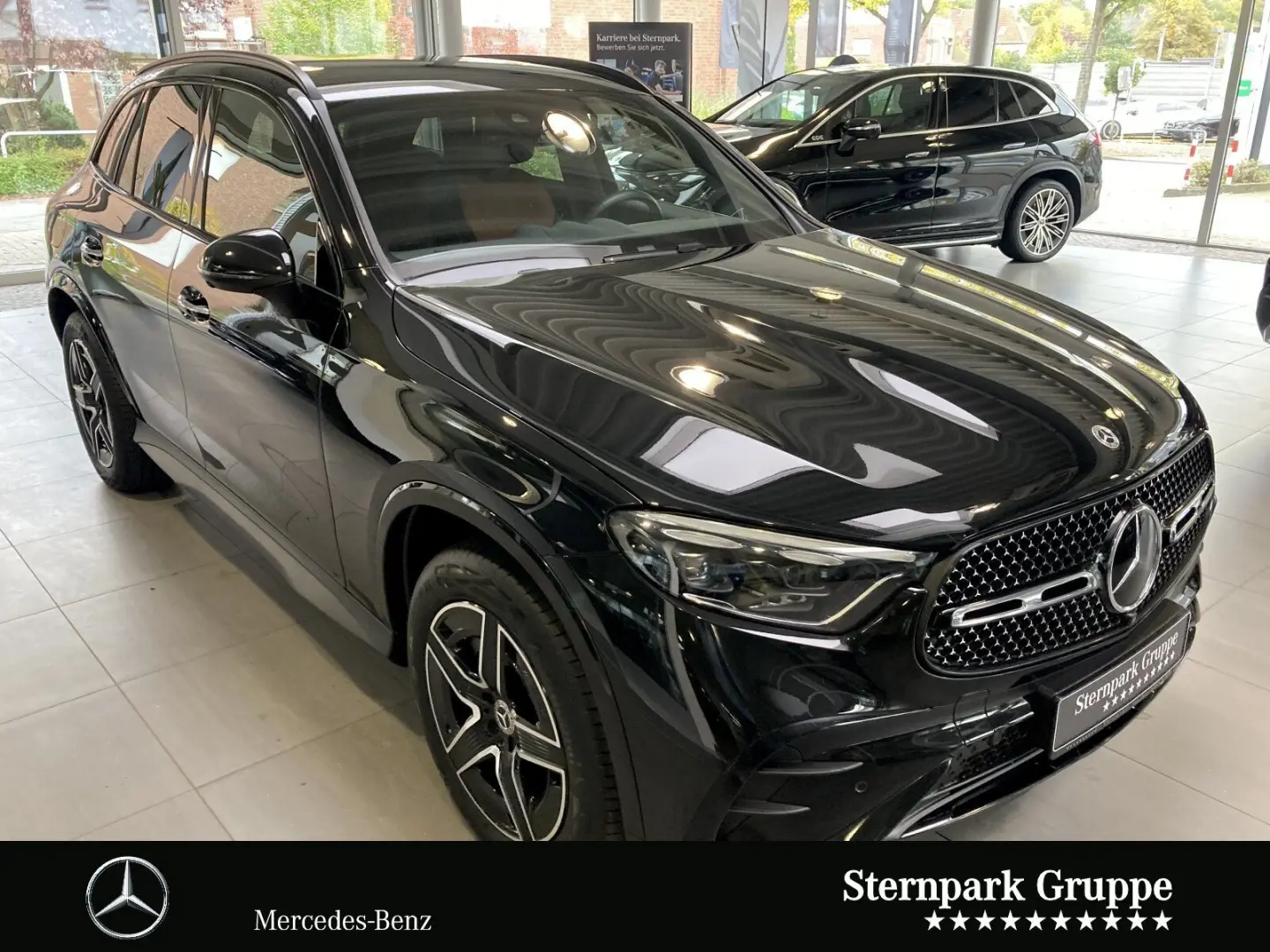 GLC 300 de 4M AMG Night Burmest DigiL Key-Go AHK