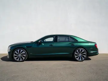 Flying Spur Azure V8  Naim  Rotating Display