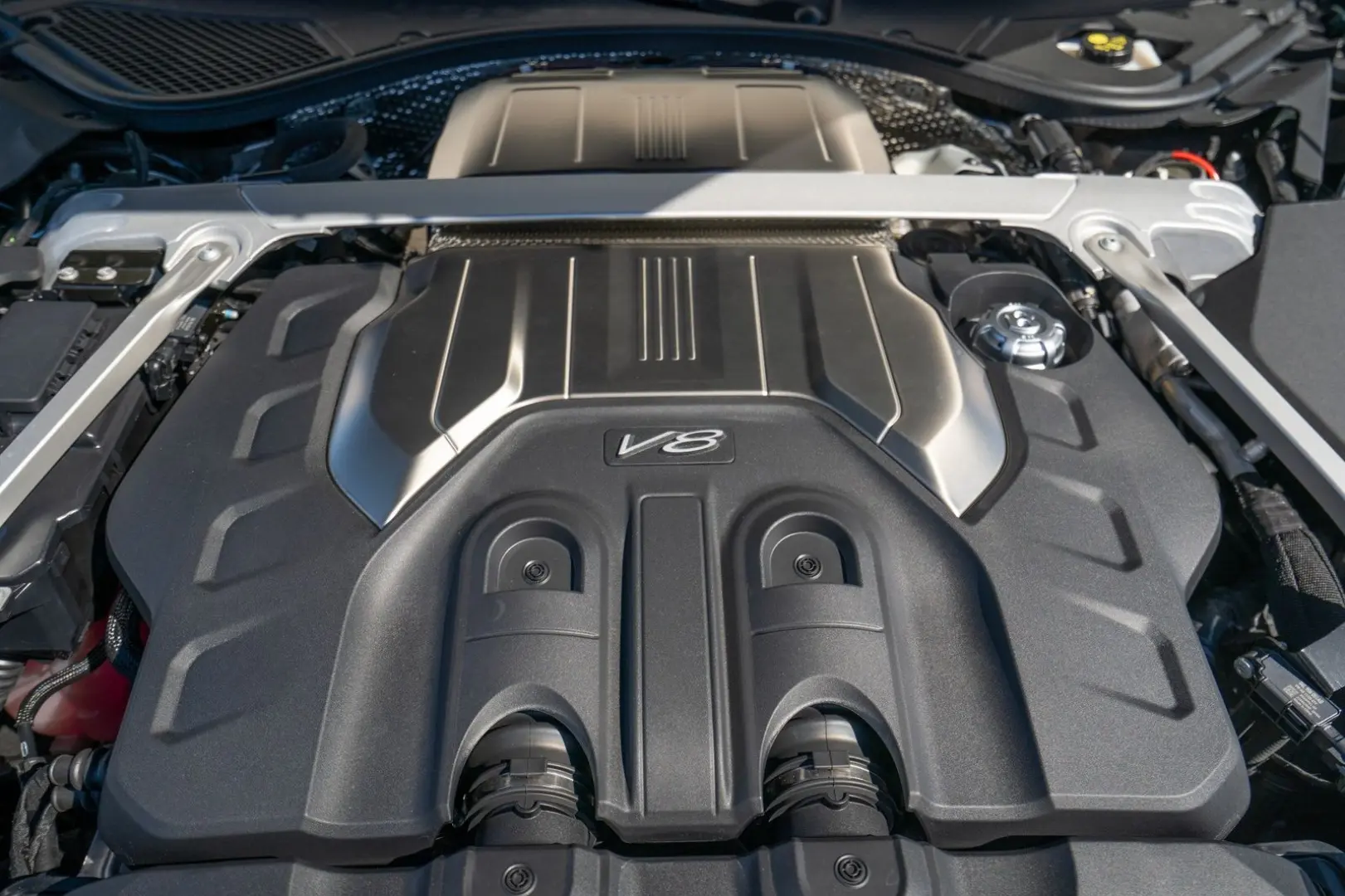 Flying Spur Azure V8  Naim  Rotating Display