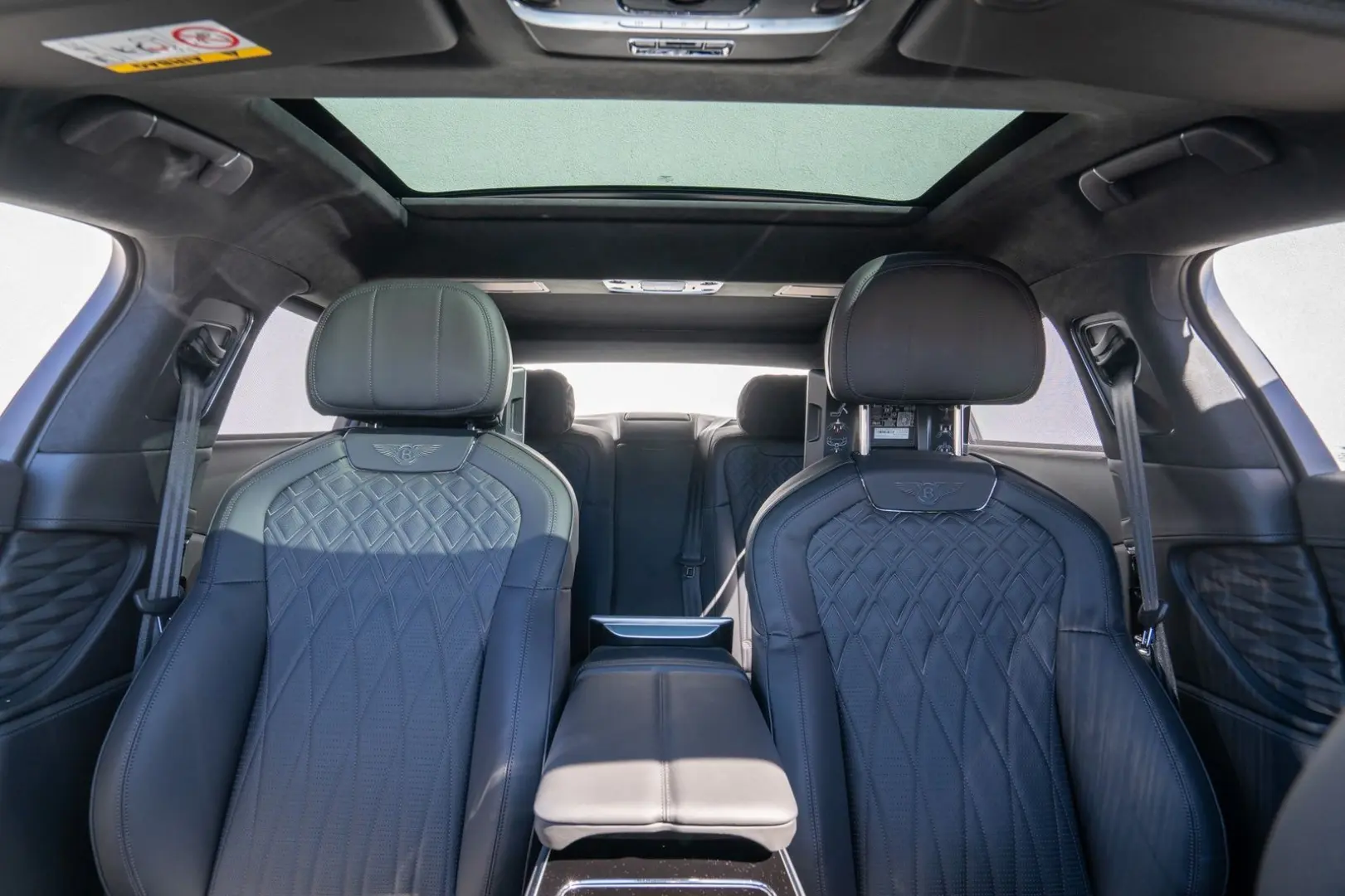 Flying Spur Azure V8  Naim  Rotating Display