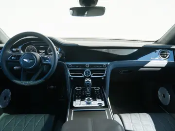 Flying Spur Azure V8  Naim  Rotating Display