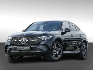 GLC 300 4MATIC Coupé  AMG LED NAVI KEYL PANO AHK