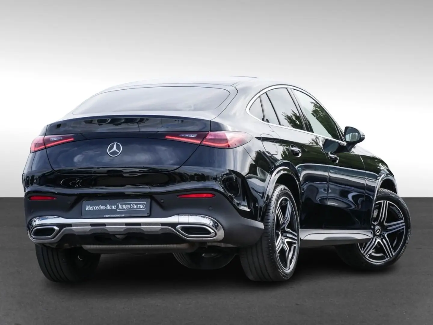 GLC 300 4MATIC Coupé  AMG LED NAVI KEYL PANO AHK