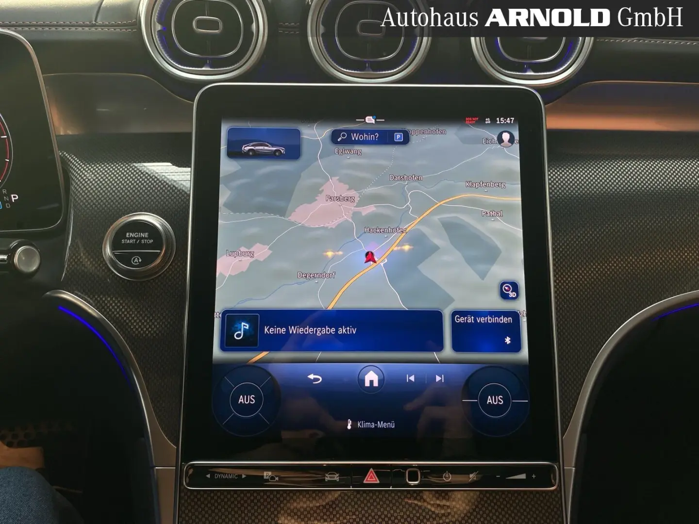 GLC 220 d 4M Coupe AMG Line AHK Fahrass-P. 360