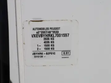 Opel Vivaro 1.5 DCI  L1H1