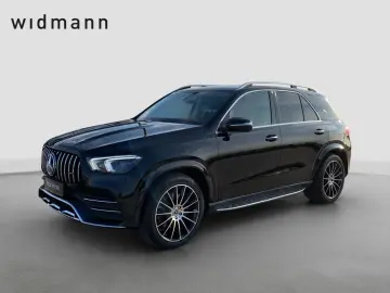 GLE 450 4M AMG Panorama Multibeam 360  Burmester
