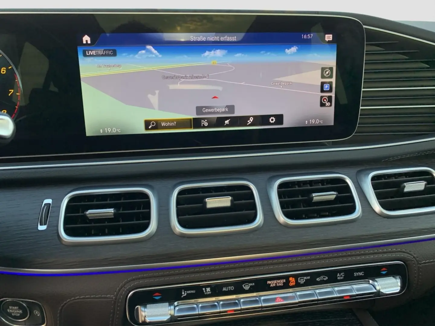 GLE 450 4M AMG Panorama Multibeam 360  Burmester