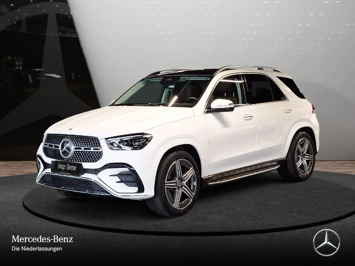 GLE 450 4M AMG Premium  Pano 21  AHK Burmester