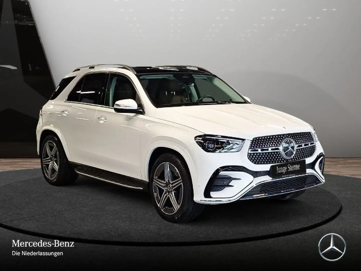 GLE 450 4M AMG Premium  Pano 21  AHK Burmester