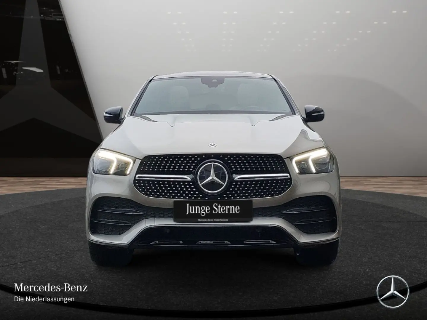 GLE 350 d 4M Coupe AMG Pano 360  Multi Burm