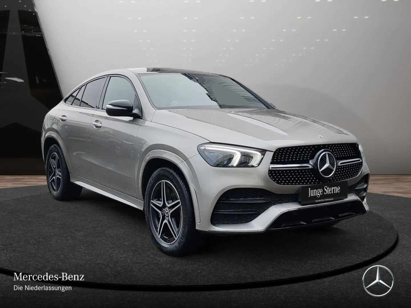 GLE 350 d 4M Coupe AMG Pano 360  Multi Burm