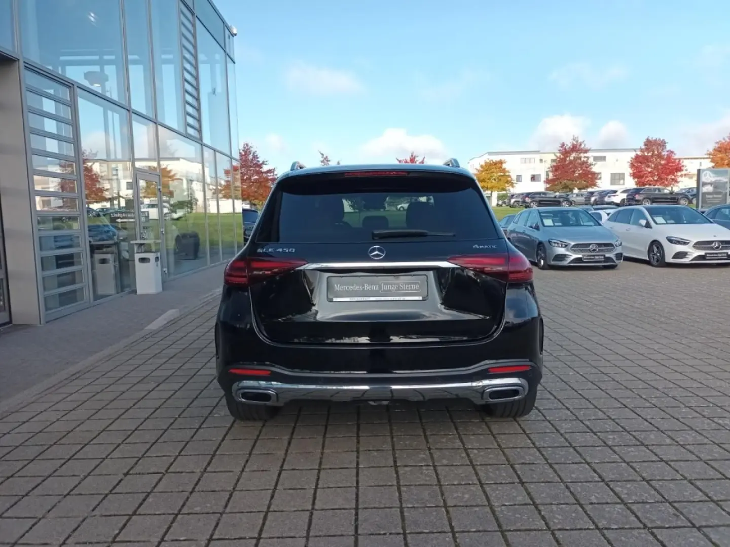 GLE 450 4MATIC  AMG-Sport Pano Burm AHK Memo MLB