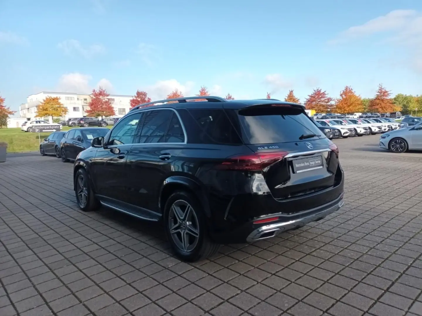 GLE 450 4MATIC  AMG-Sport Pano Burm AHK Memo MLB