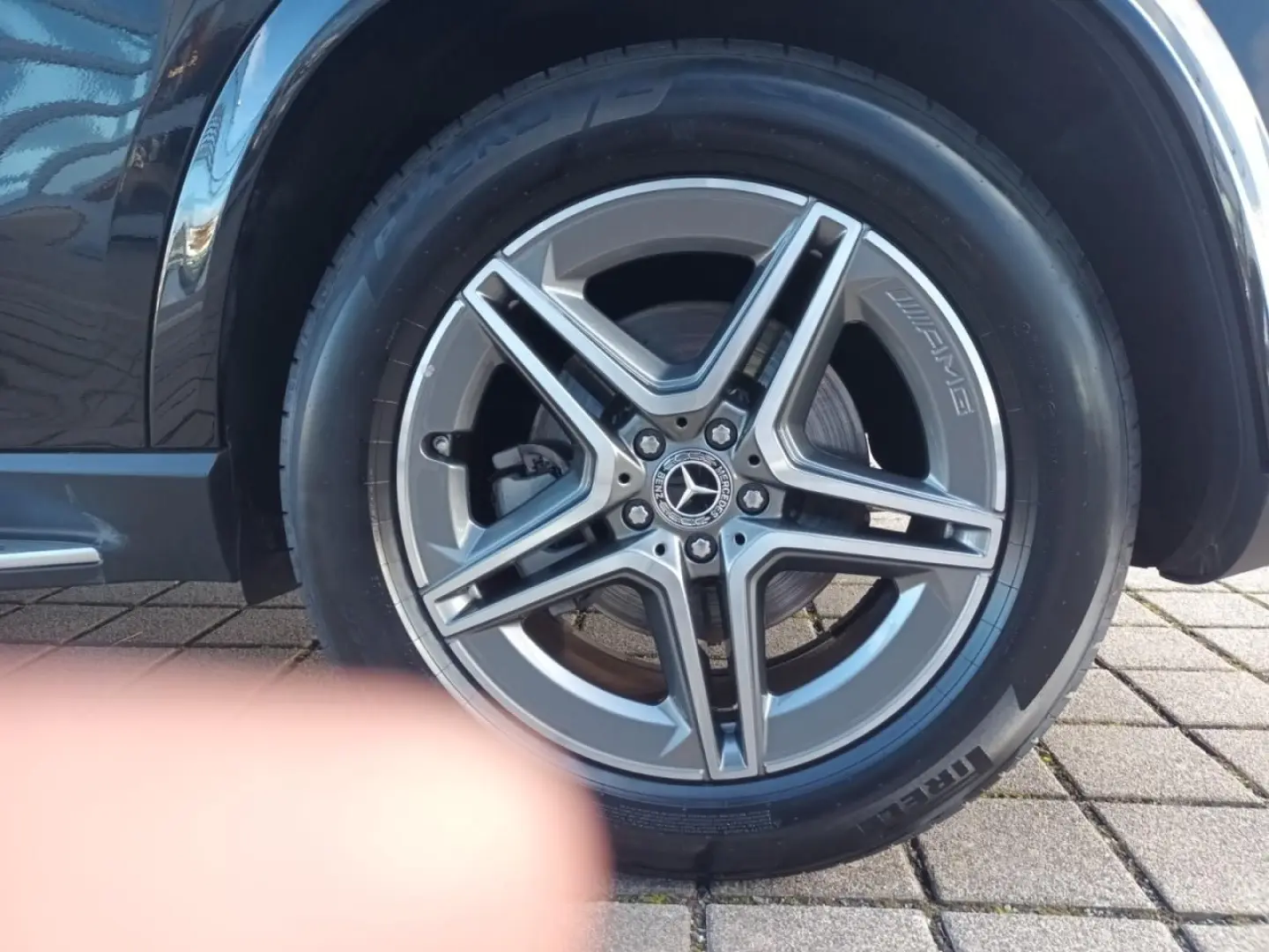 GLE 450 4MATIC  AMG-Sport Pano Burm AHK Memo MLB