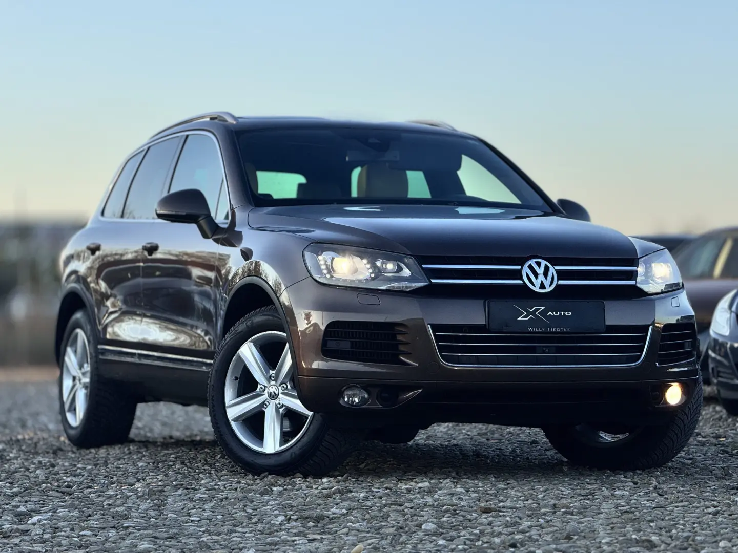 Volkswagen Touareg – Automat – 2011