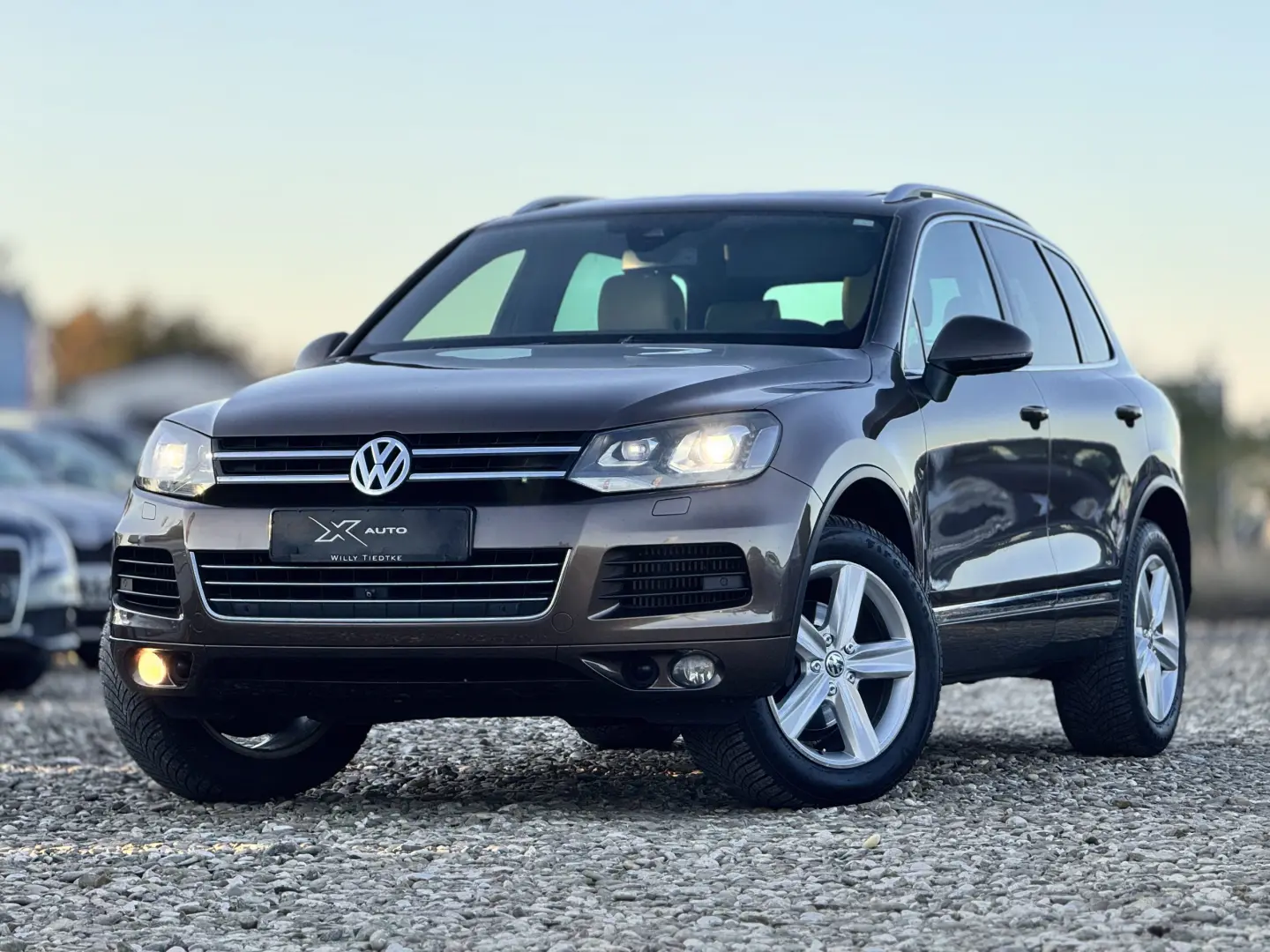 Volkswagen Touareg – Automat – 2011