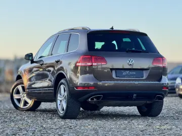 Volkswagen Touareg – Automat – 2011