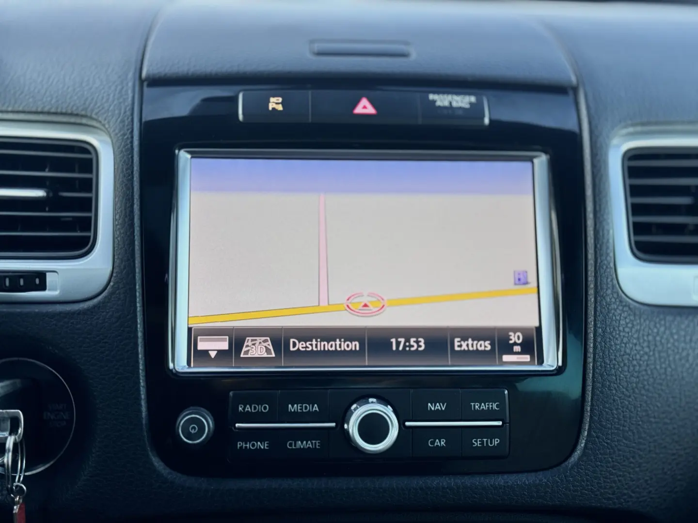 Volkswagen Touareg – Automat – 2011