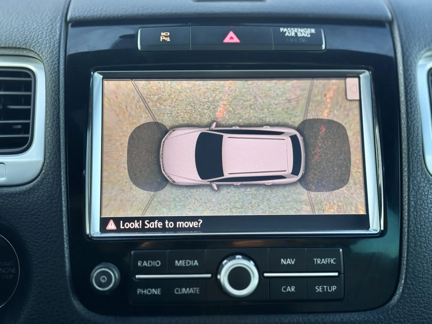 Volkswagen Touareg – Automat – 2011