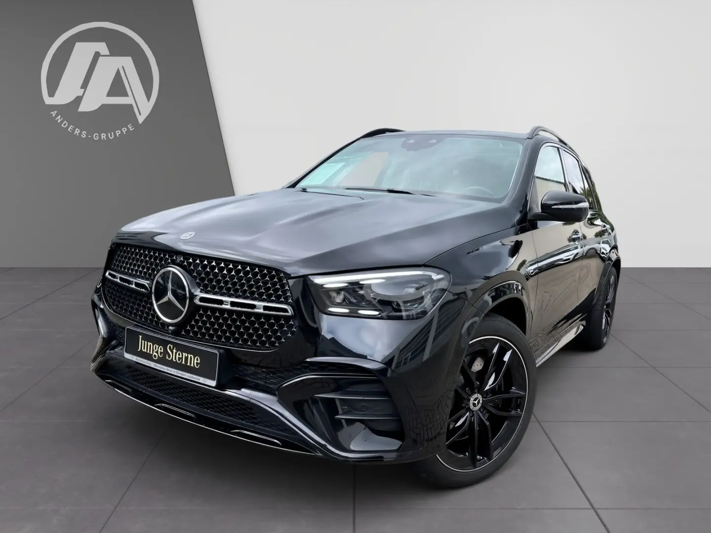 GLE 450 d 4M AMG Pano Burm Distr Sitzkli HUD AIR