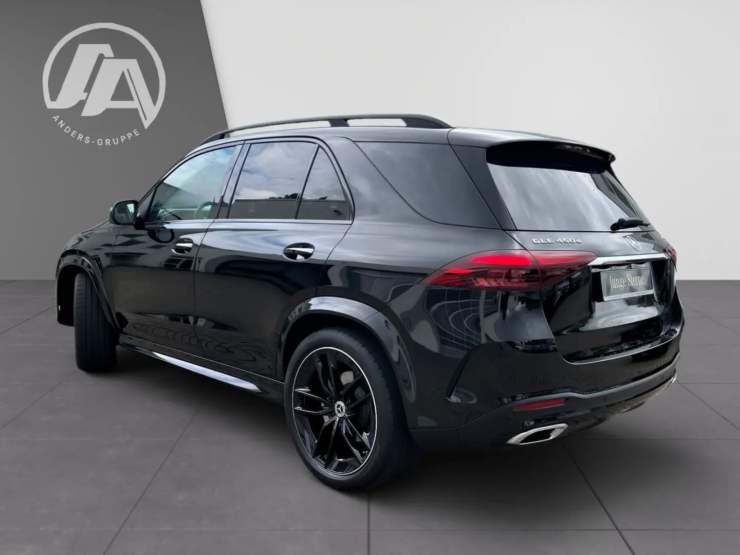 GLE 450 d 4M AMG Pano Burm Distr Sitzkli HUD AIR