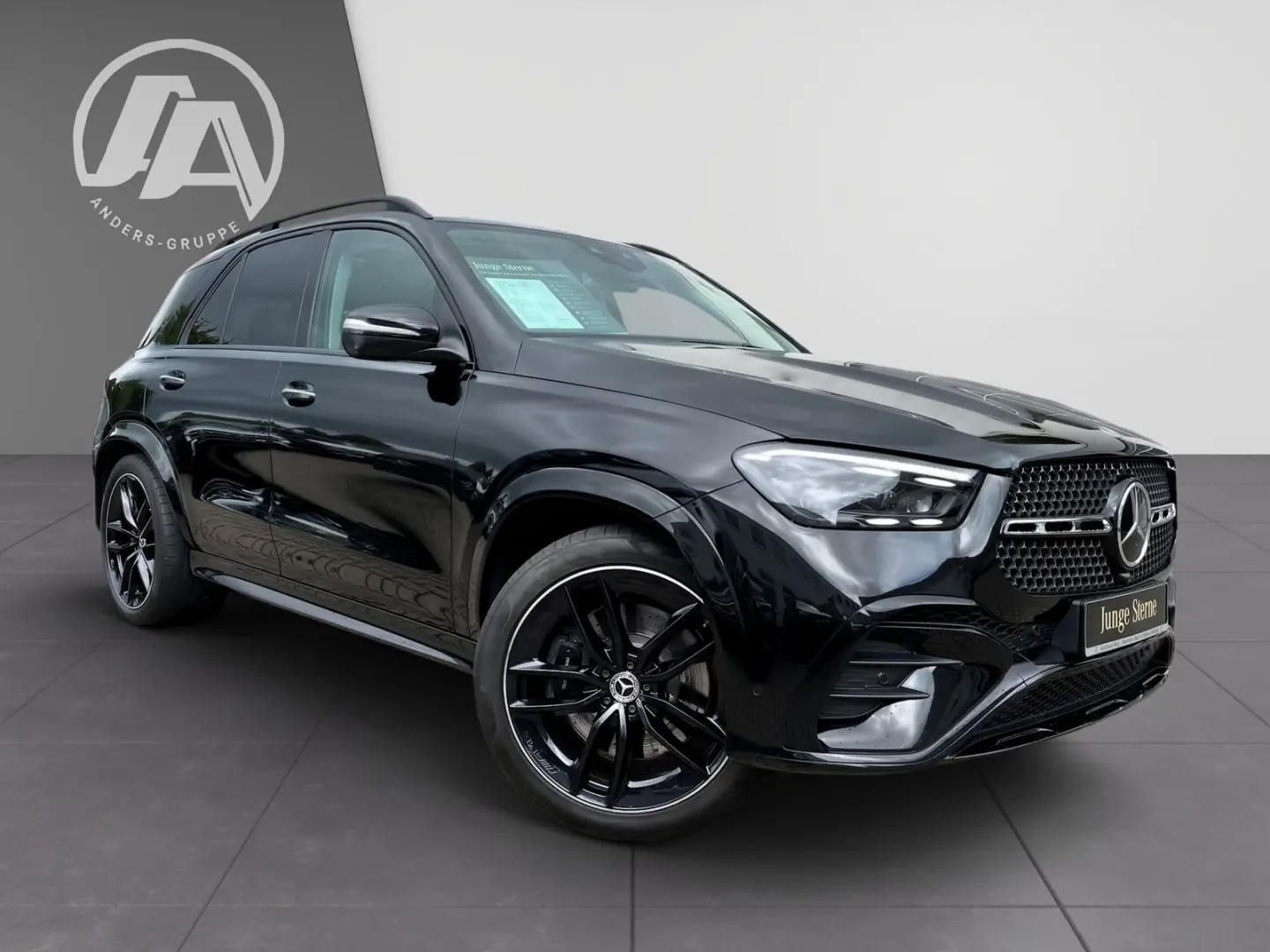 GLE 450 d 4M AMG Pano Burm Distr Sitzkli HUD AIR