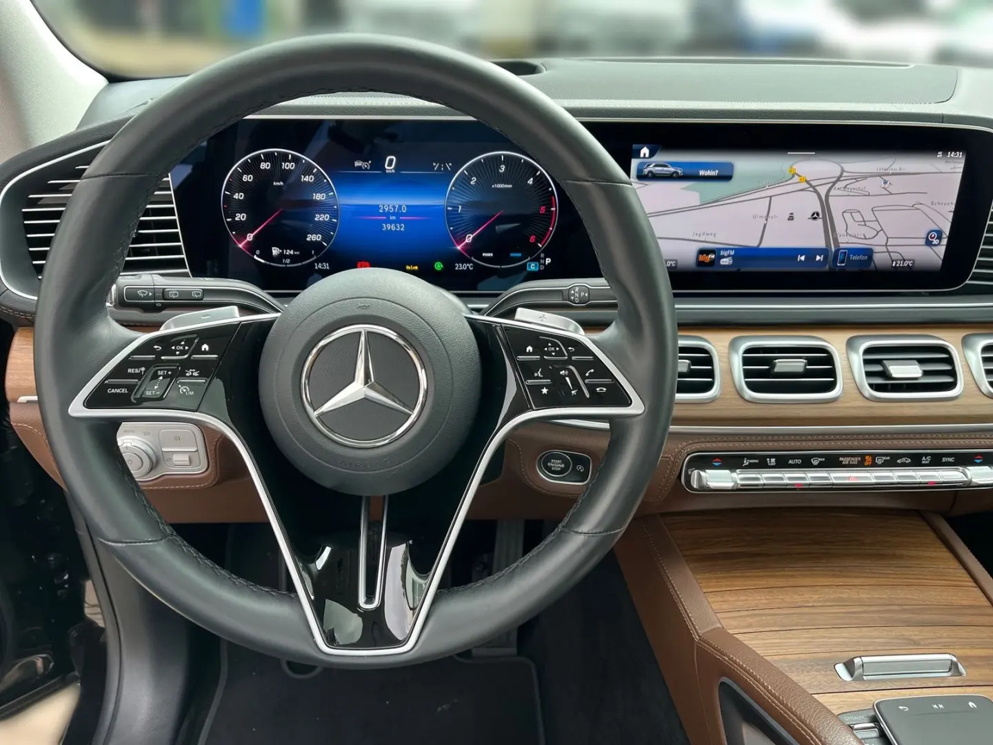 GLE 450 d 4M AMG Pano Burm Distr Sitzkli HUD AIR