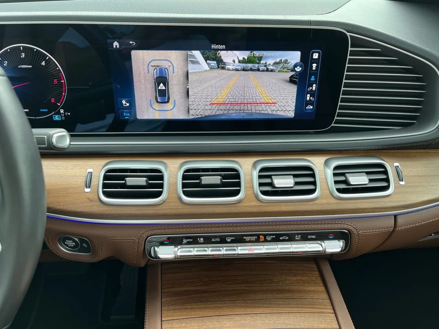 GLE 450 d 4M AMG Pano Burm Distr Sitzkli HUD AIR