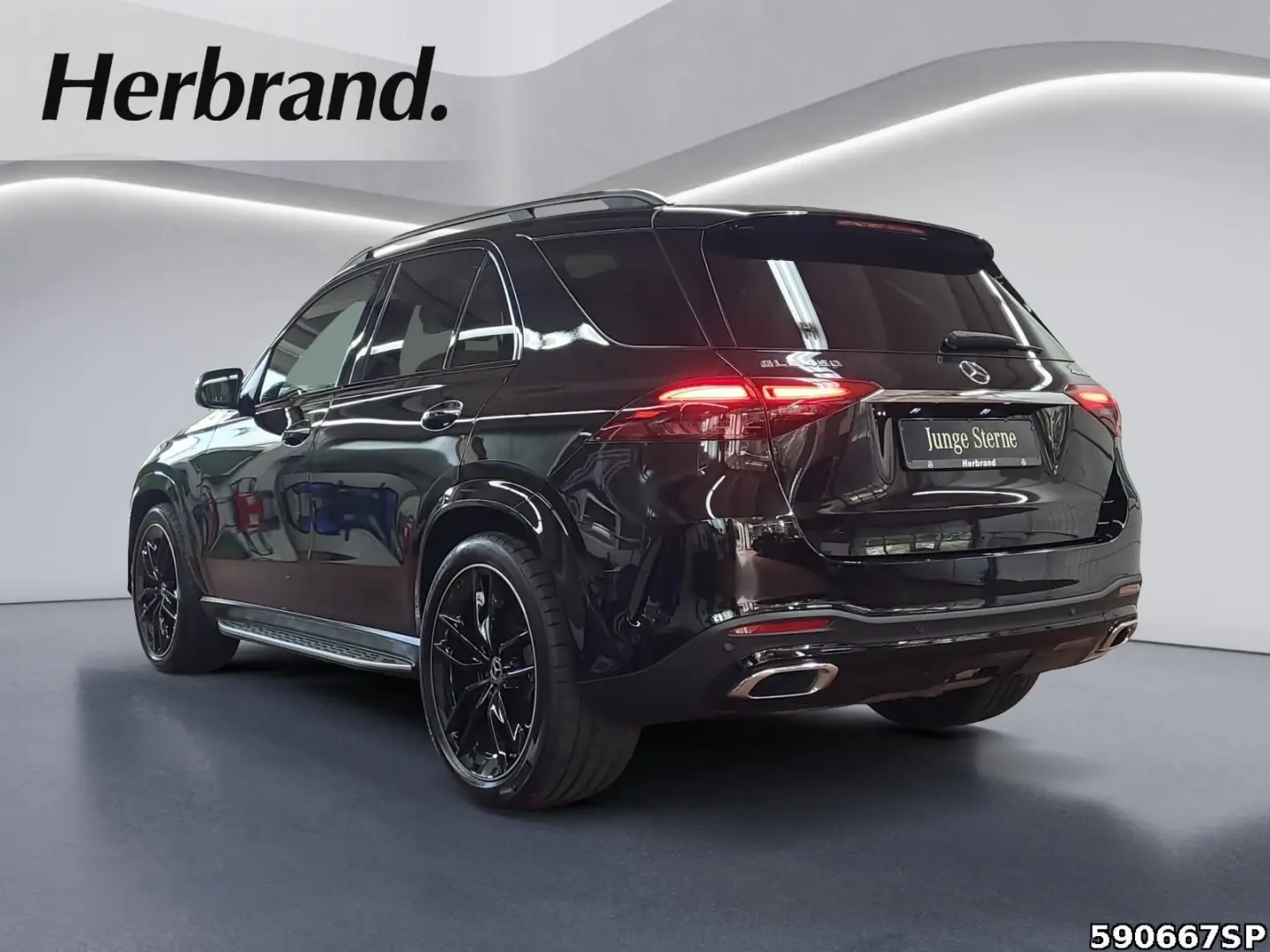 GLE 450 4matic AMG Line Pano 360  AHK Night