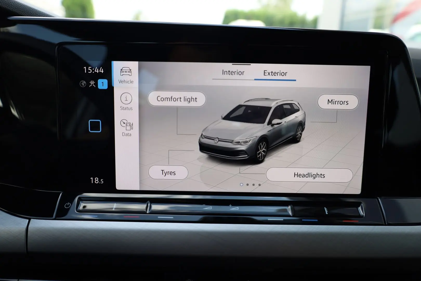 Volkswagen Golf Combi 2.0D 115CP