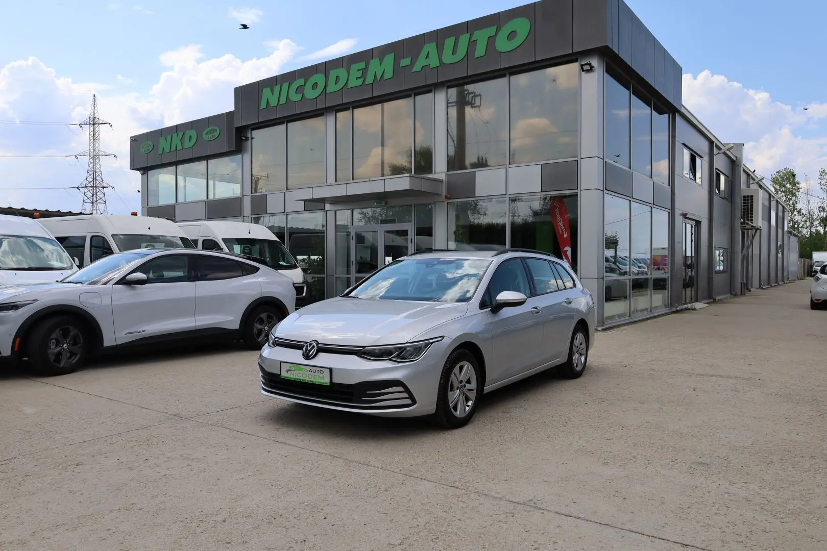 Volkswagen Golf Combi 2.0D 115CP