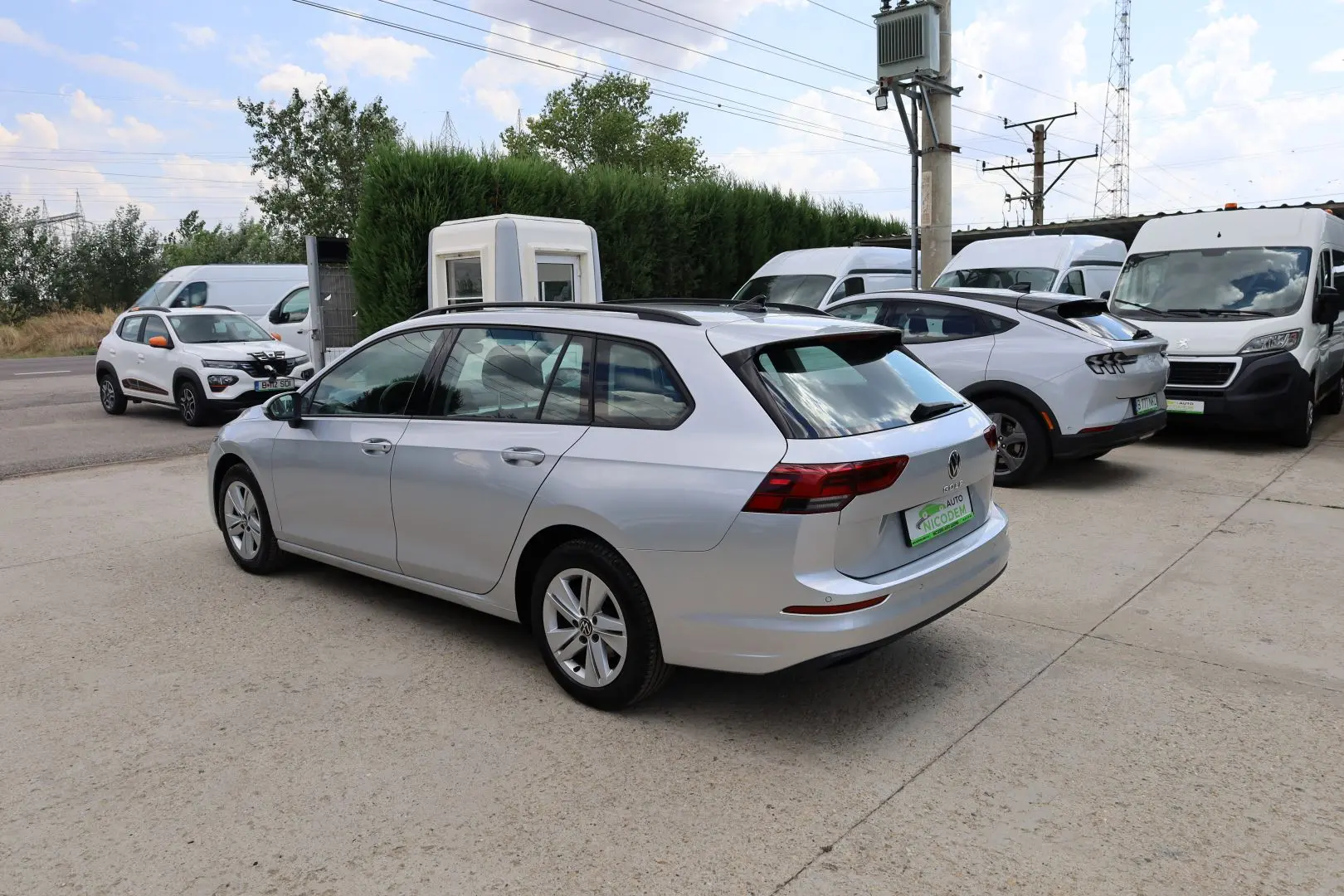 Volkswagen Golf Combi 2.0D 115CP