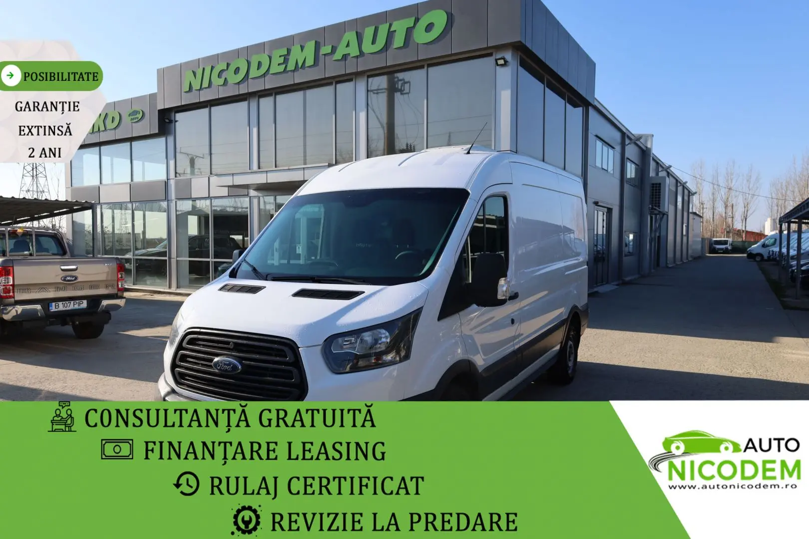 Ford Transit L2H2 FRIGO