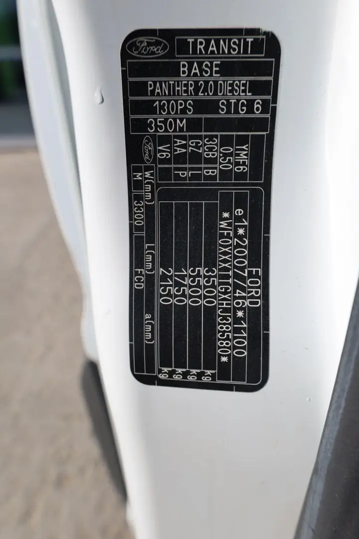 Ford Transit L2H2 FRIGO