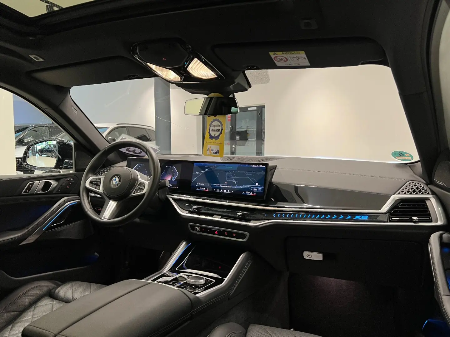 X6 40d M-PAKET-PRO HUD SOFT MASAG LUFT LASER H&K