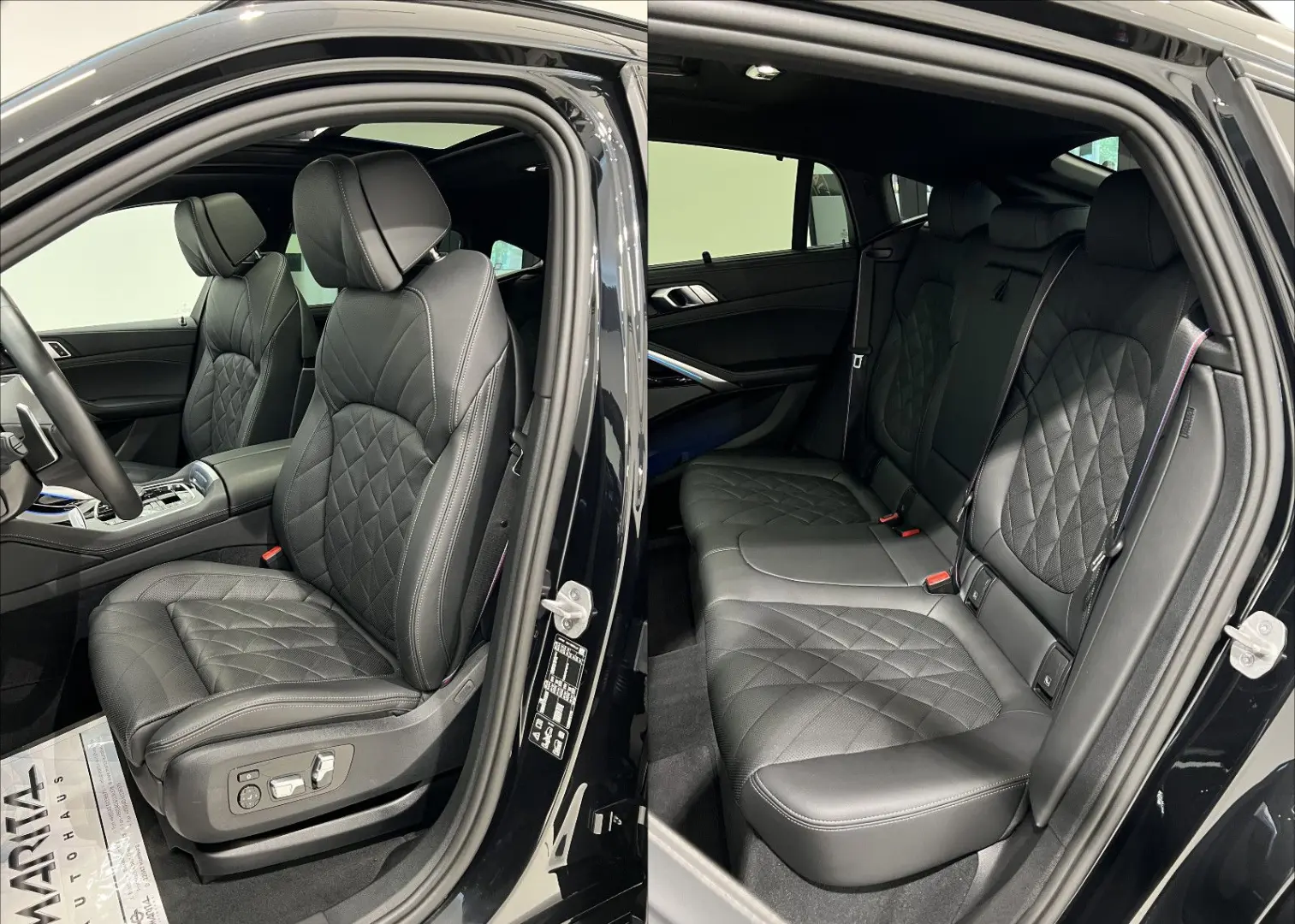 X6 40d M-PAKET-PRO HUD SOFT MASAG LUFT LASER H&K