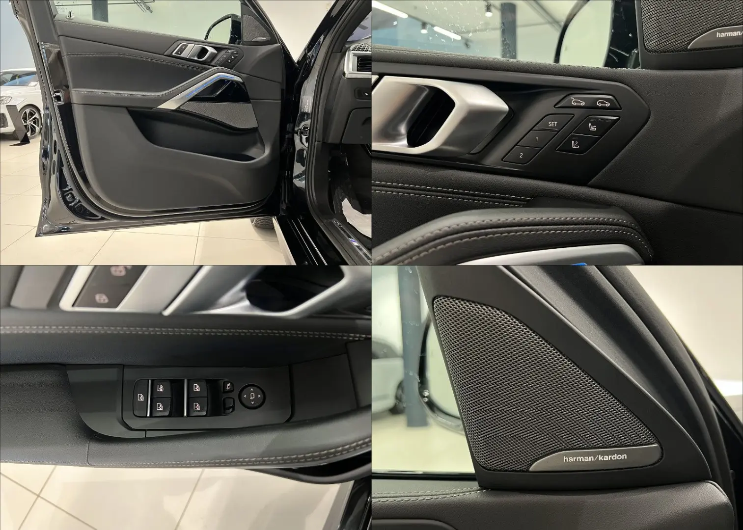 X6 40d M-PAKET-PRO HUD SOFT MASAG LUFT LASER H&K