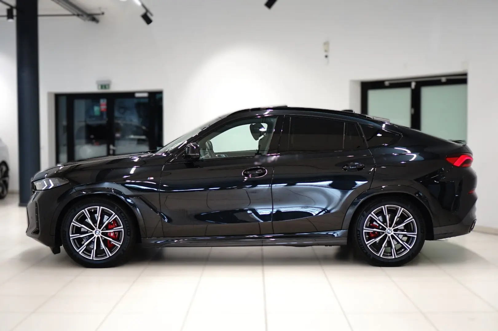 X6 40d M-PAKET-PRO HUD SOFT MASAG LUFT LASER H&K