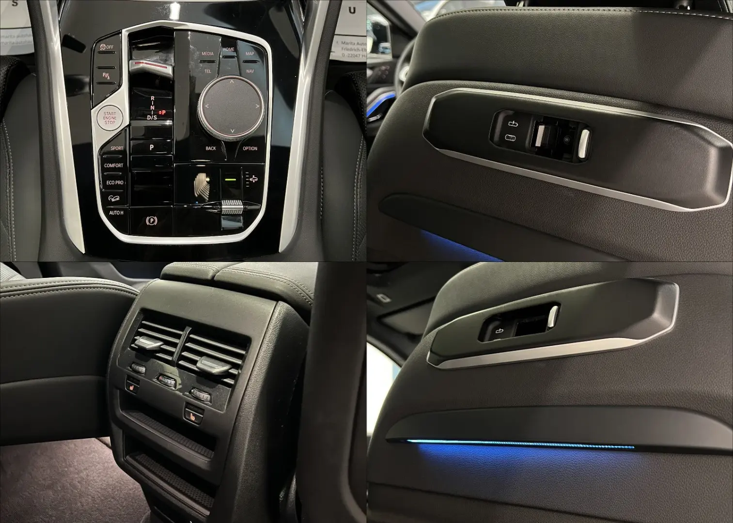 X6 40d M-PAKET-PRO HUD SOFT MASAG LUFT LASER H&K