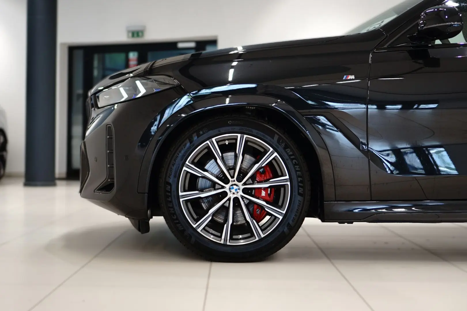 X6 40d M-PAKET-PRO HUD SOFT MASAG LUFT LASER H&K